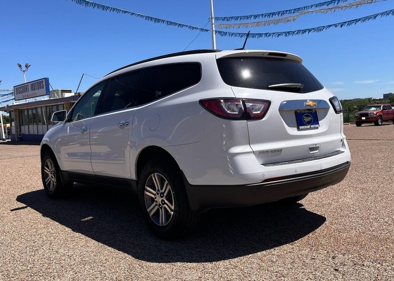 Chevrolet Traverse Vehicle Image 07