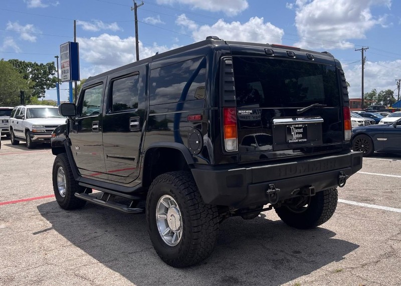 HUMMER H2 Vehicle Image 07