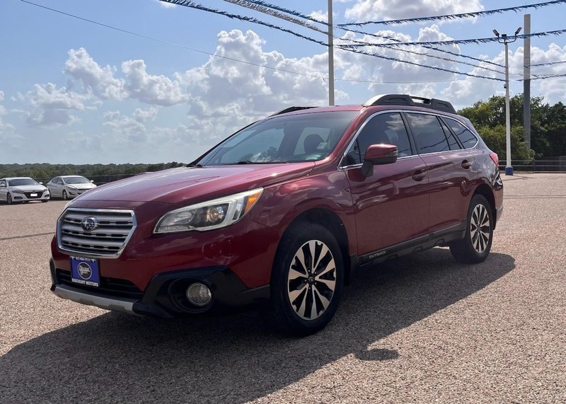 Subaru Outback Vehicle Image 02