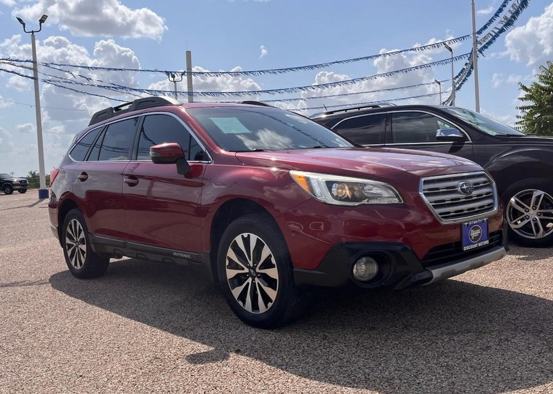 Subaru Outback Vehicle Image 03