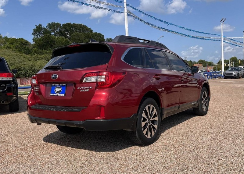 Subaru Outback Vehicle Image 04
