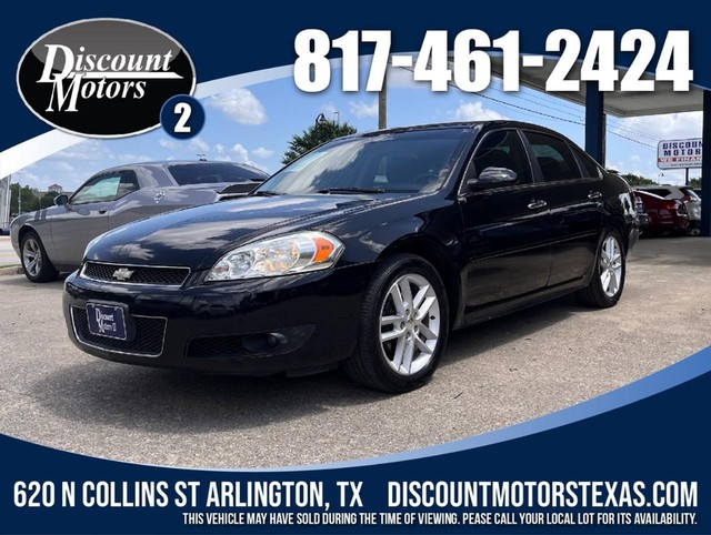 more details - chevrolet impala limited