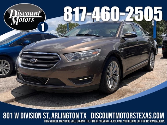 more details - ford taurus