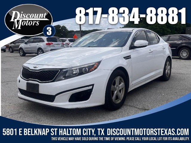 more details - kia optima