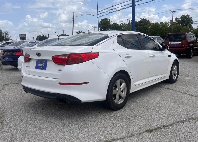 Kia Optima Vehicle Image 04