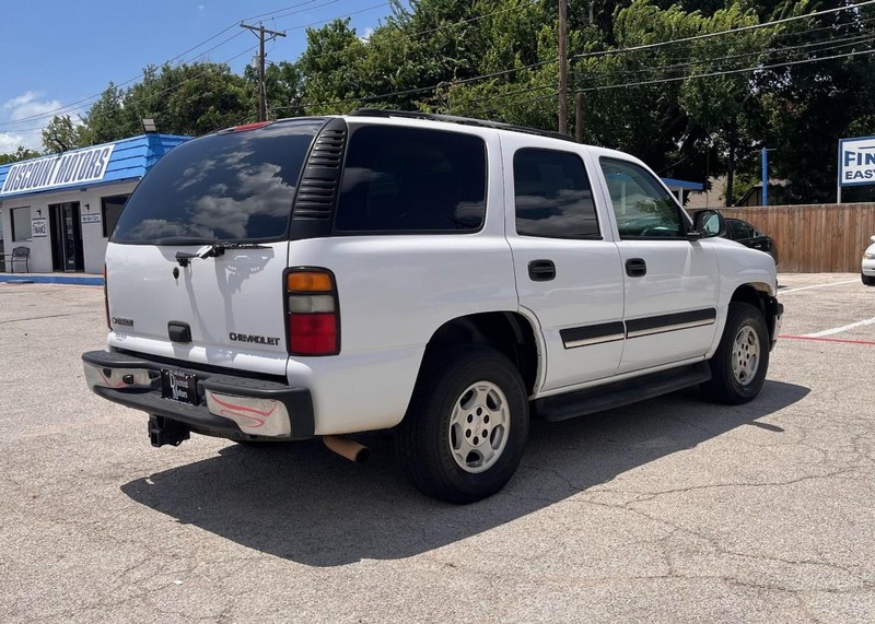 Chevrolet Tahoe Vehicle Image 04