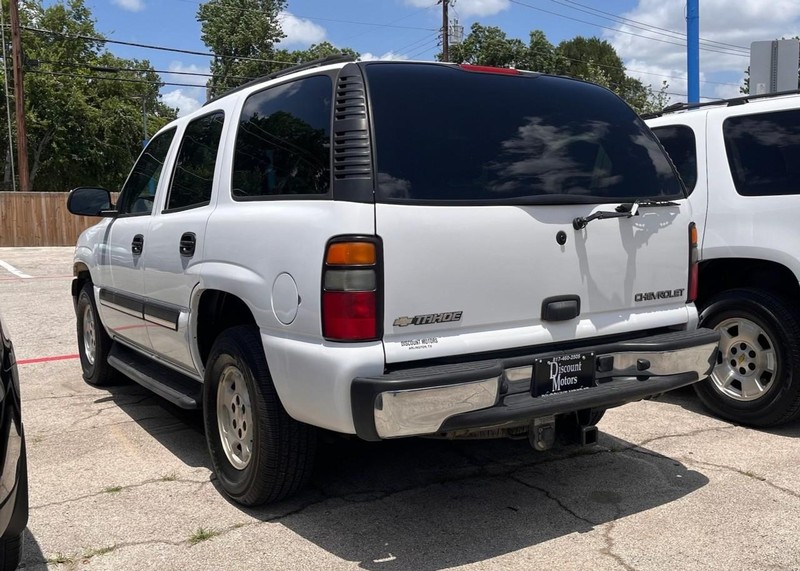 Chevrolet Tahoe Vehicle Image 07