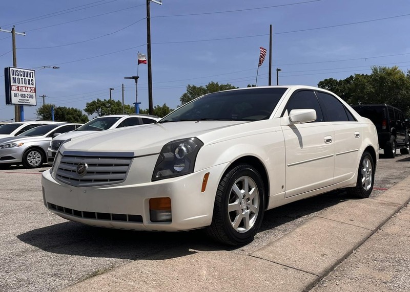 Cadillac CTS Vehicle Image 02