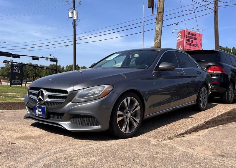 Mercedes-Benz C-Class Vehicle Image 02