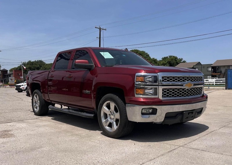 Chevrolet Silverado 1500 Vehicle Image 03