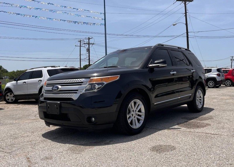 Ford Explorer Vehicle Image 02