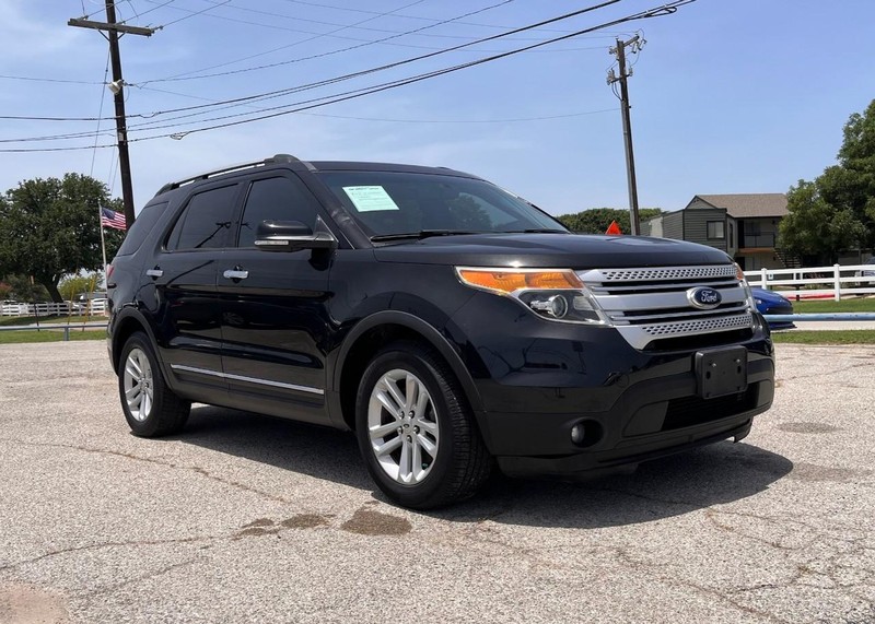 Ford Explorer Vehicle Image 03
