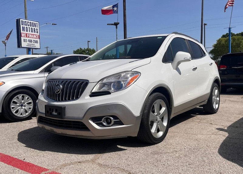 Buick Encore Vehicle Image 02