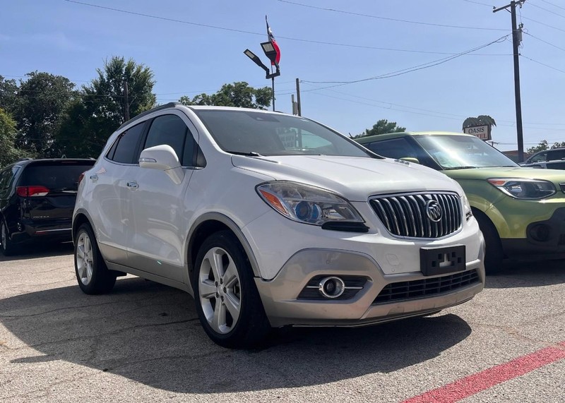 Buick Encore Vehicle Image 03