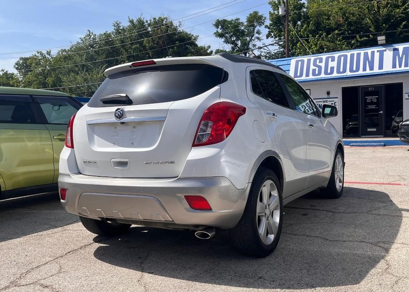 Buick Encore Vehicle Image 04