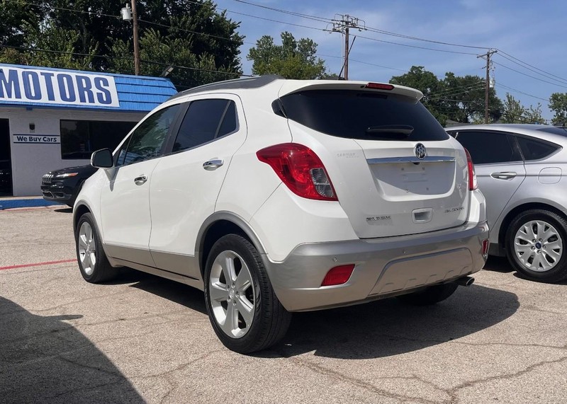 Buick Encore Vehicle Image 07