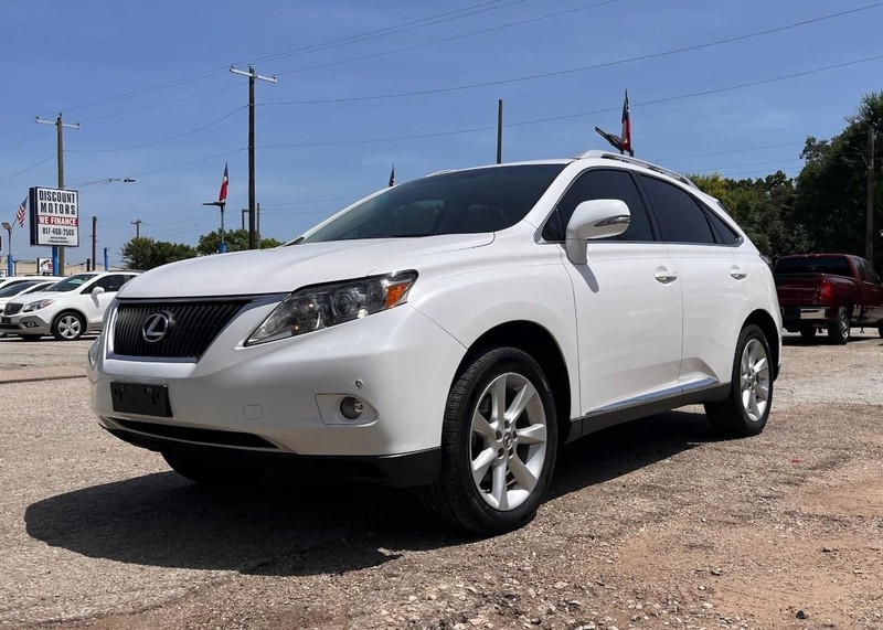 Lexus RX 350 Vehicle Image 02
