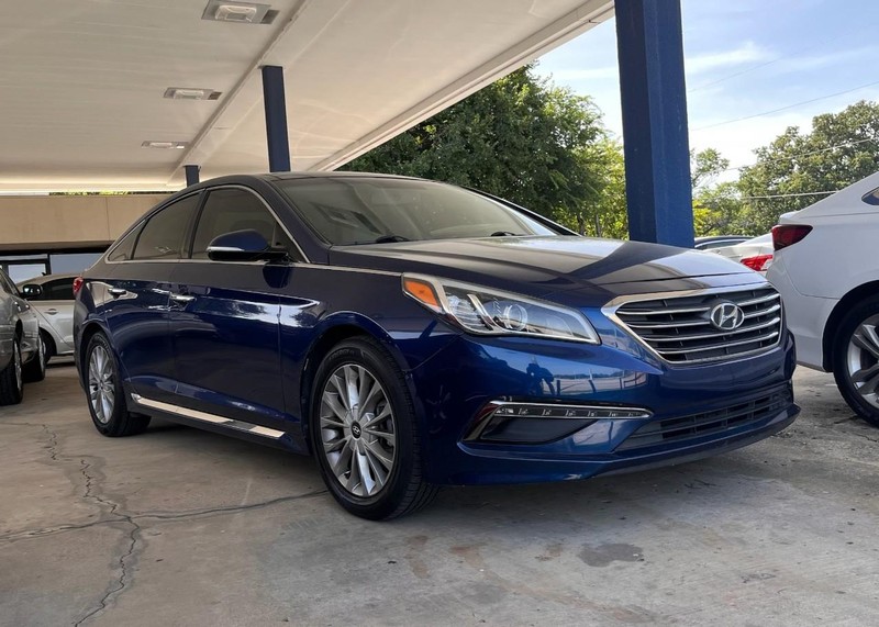 Hyundai Sonata Vehicle Image 03