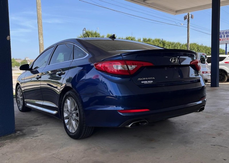 Hyundai Sonata Vehicle Image 07