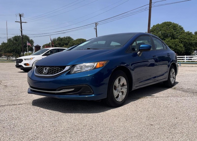 Honda Civic Sedan Vehicle Image 02