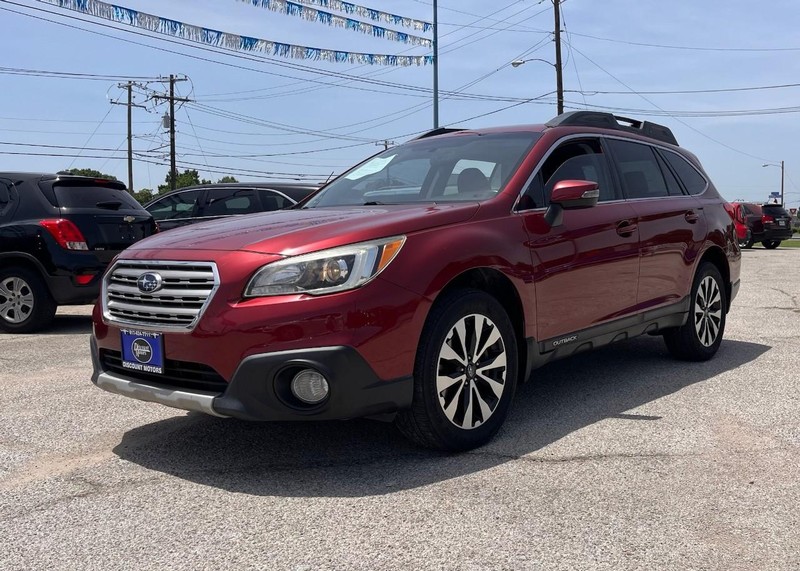 Subaru Outback Vehicle Image 02
