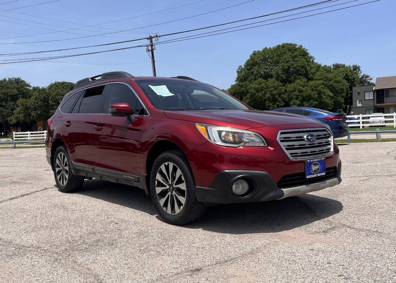 Subaru Outback Vehicle Image 03
