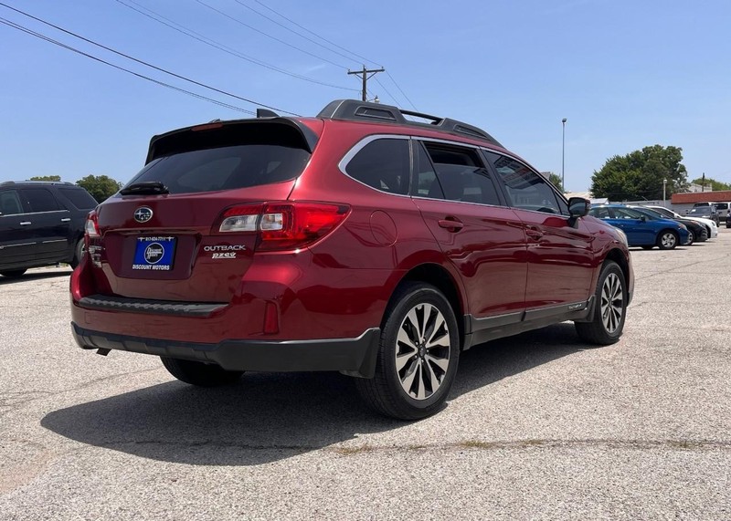 Subaru Outback Vehicle Image 04