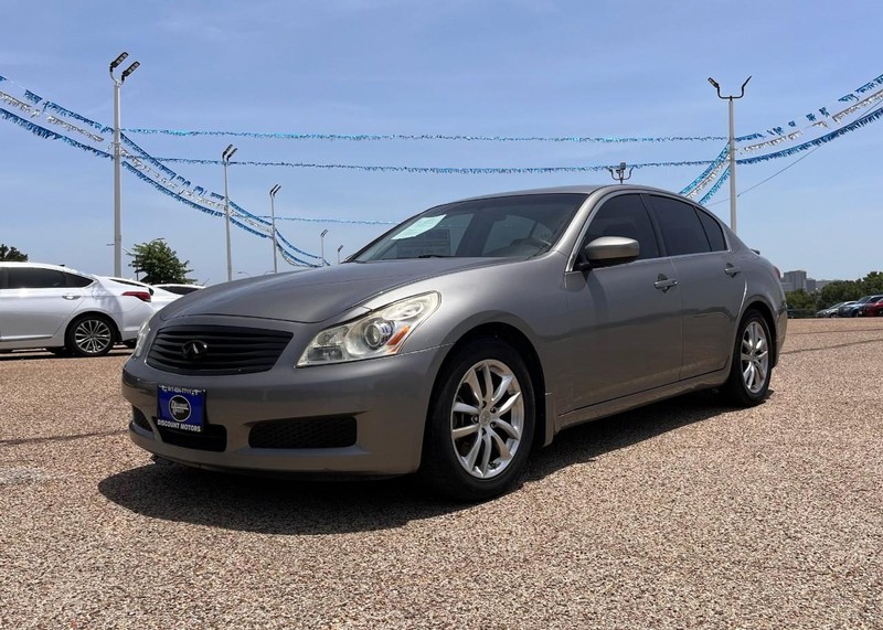 INFINITI G37 Sedan Vehicle Image 02
