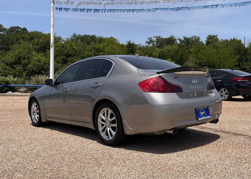 INFINITI G37 Sedan Vehicle Image 07