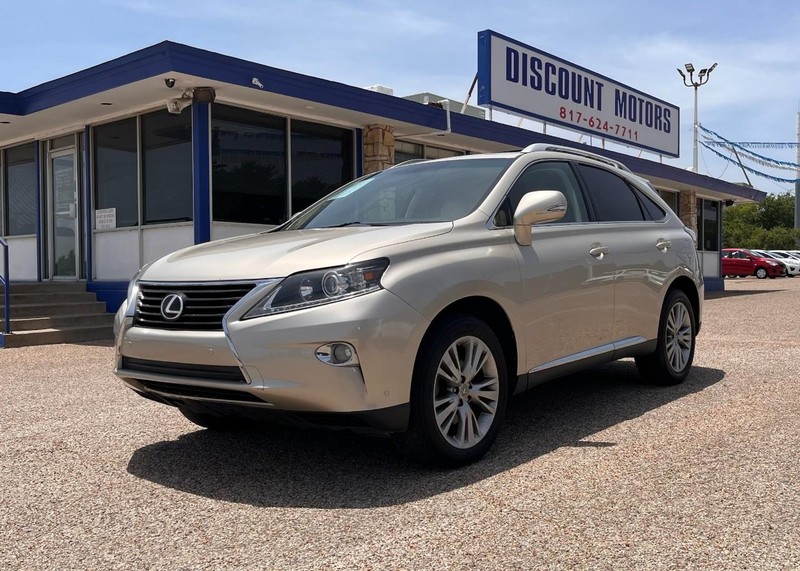 Lexus RX 350 Vehicle Image 02