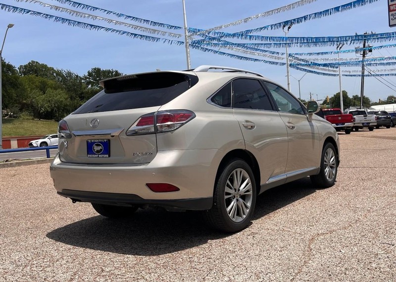 Lexus RX 350 Vehicle Image 04