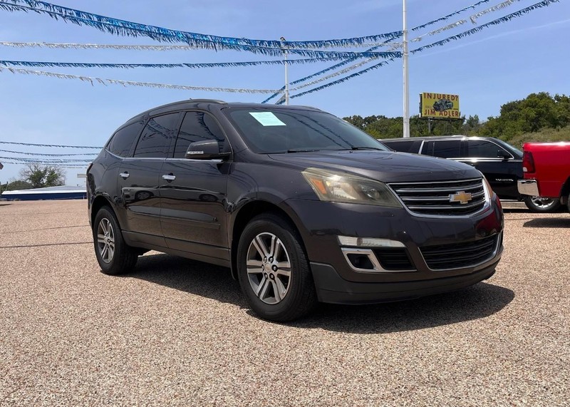 Chevrolet Traverse Vehicle Image 03