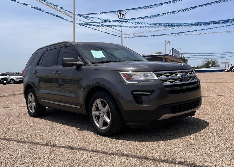 Ford Explorer Vehicle Image 03
