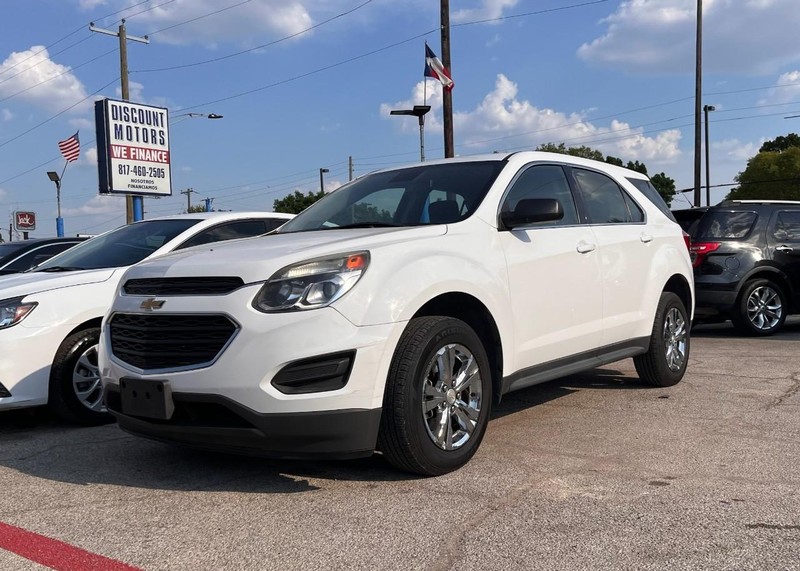 Chevrolet Equinox Vehicle Image 02