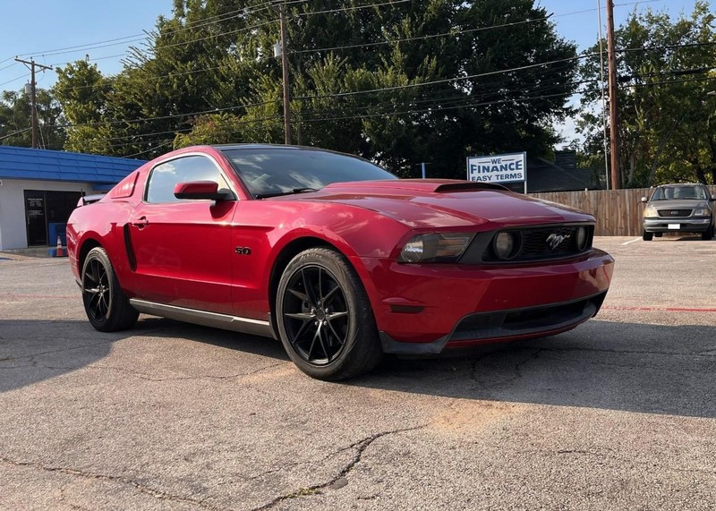 Ford Mustang Vehicle Image 03
