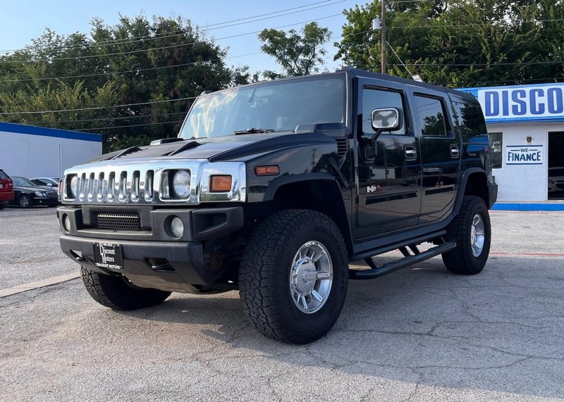 HUMMER H2 Vehicle Image 02
