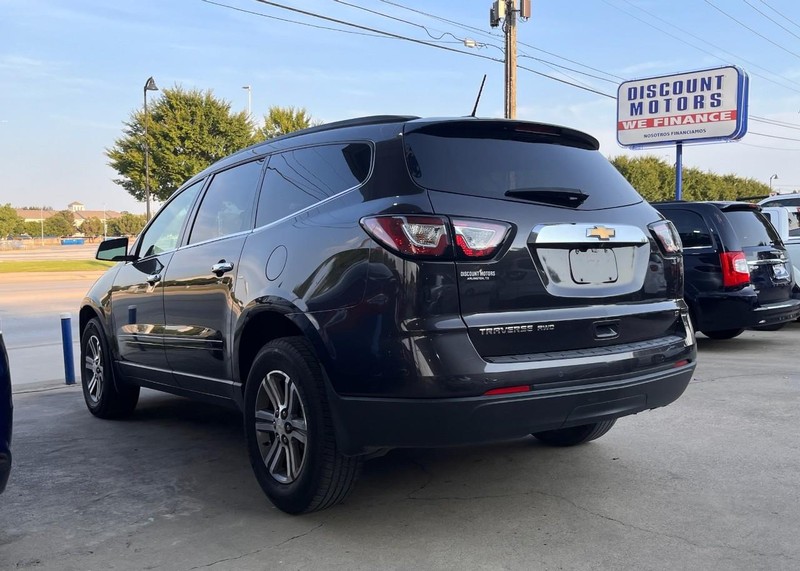 Chevrolet Traverse Vehicle Image 06
