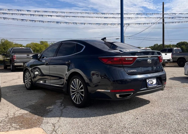 Kia Cadenza Vehicle Image 06