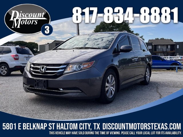 more details - honda odyssey