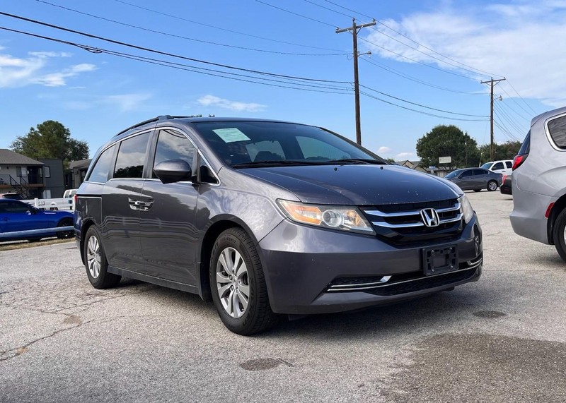 Honda Odyssey Vehicle Image 03