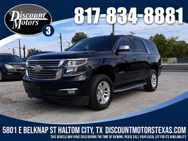 more details - chevrolet tahoe