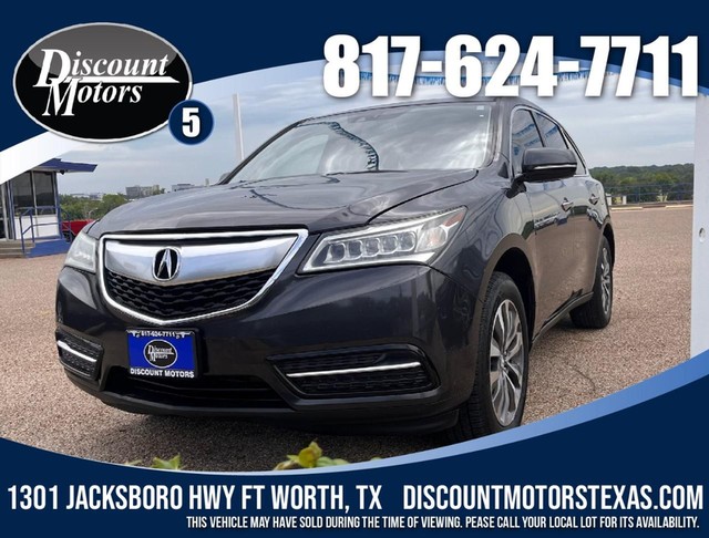 Fort Worth TX 2014 Acura MDX more details - acura mdx