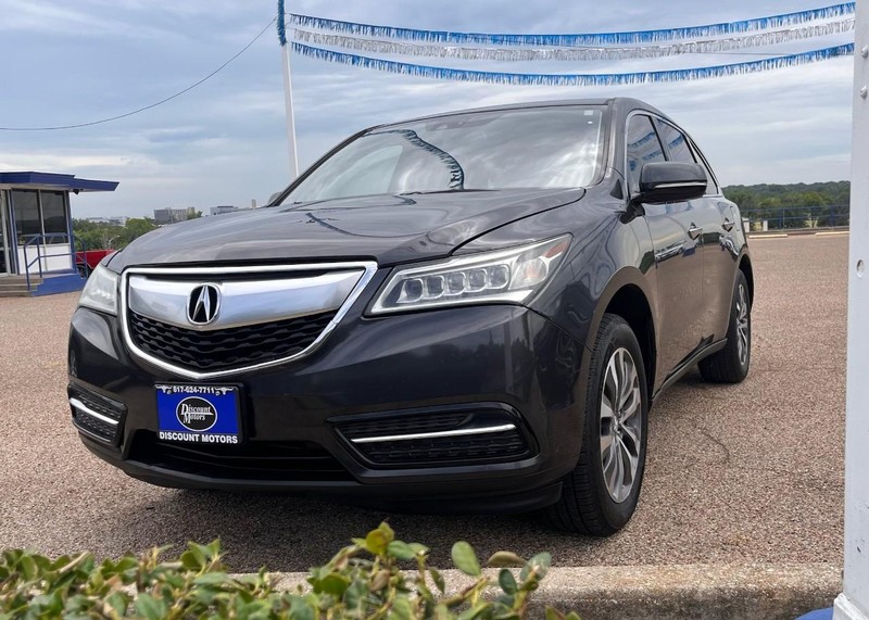 Acura MDX Vehicle Image 02