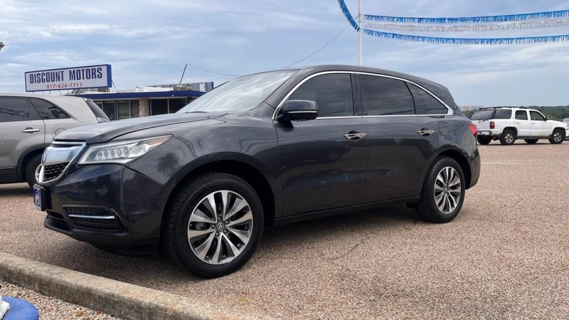 Acura MDX Vehicle Image 03