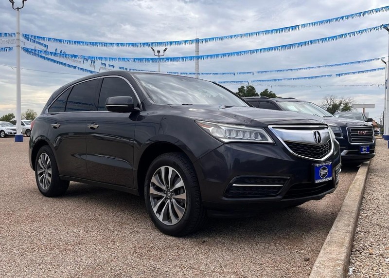 Acura MDX Vehicle Image 04