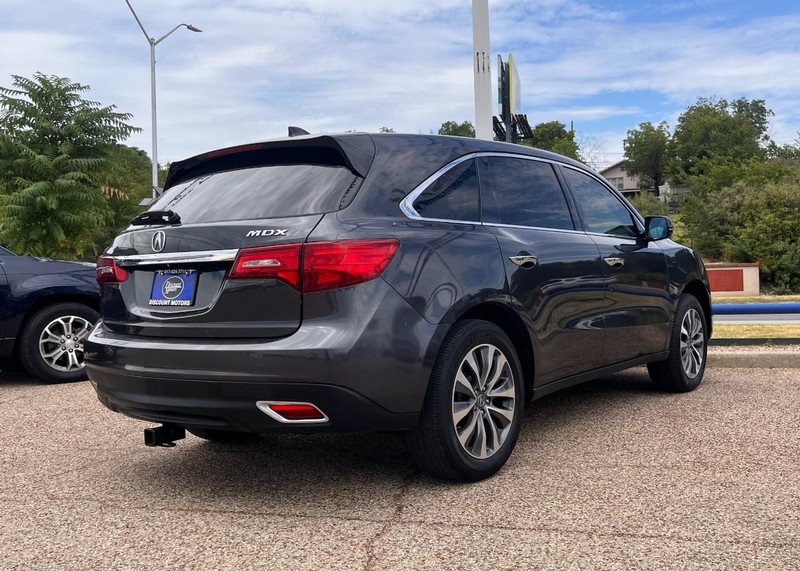 Acura MDX Vehicle Image 05