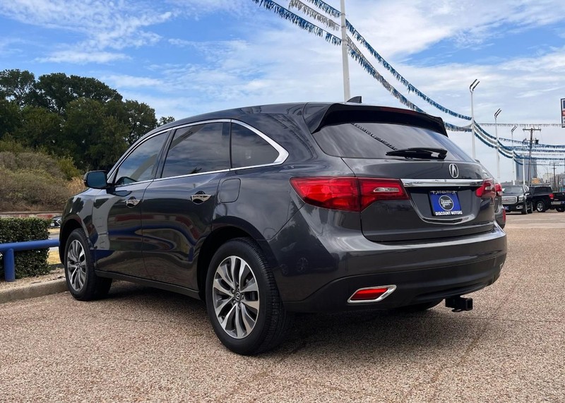 Acura MDX Vehicle Image 08