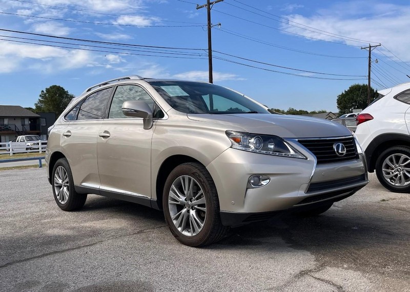 Lexus RX 350 Vehicle Image 03