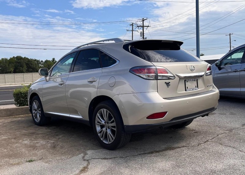 Lexus RX 350 Vehicle Image 07