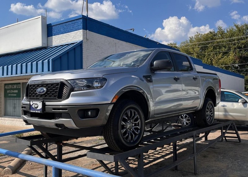 Ford Ranger Vehicle Image 02